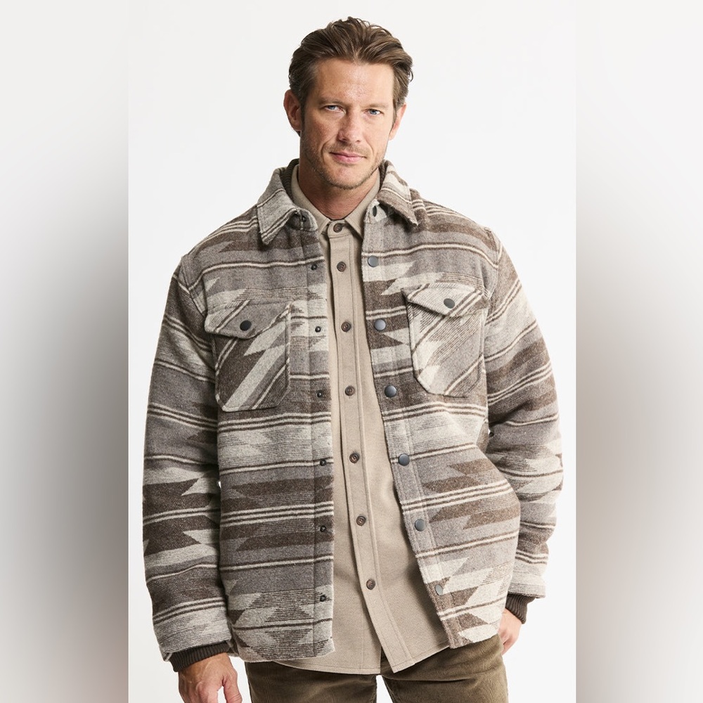 Jachs New York Sherpa Lined Wool Blend Jacket Small NWT